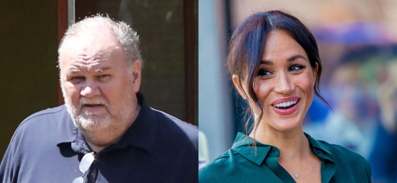 Meghan Markle's Father Thomas Reportedly 'Struggling' In The Philippines