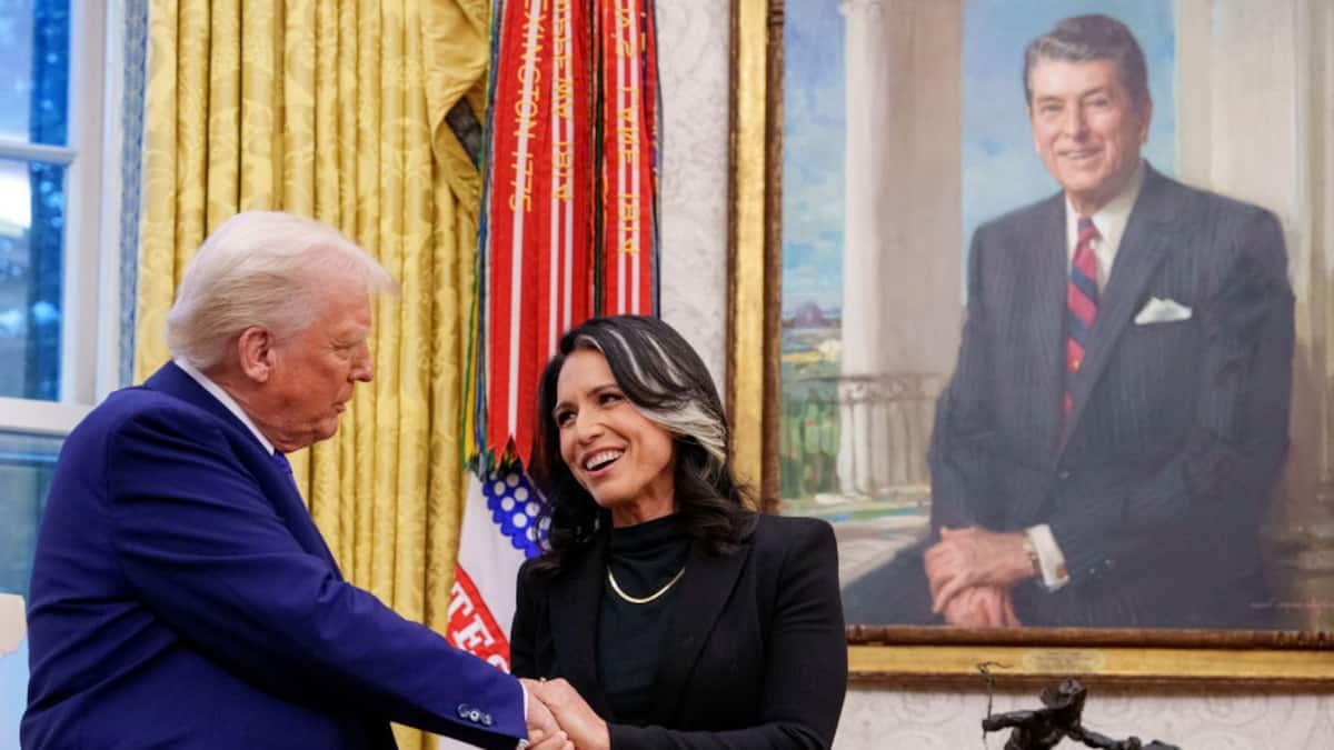 “Don’t Care What She Said” - President Trump Brushes Off Tulsi Gabbard’s Iran Nuclear Testimony, Cabinet Unity in Question