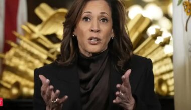Kamala Harris won the U.S elections: Bombshell report claims voting machines were tampered with before 2024