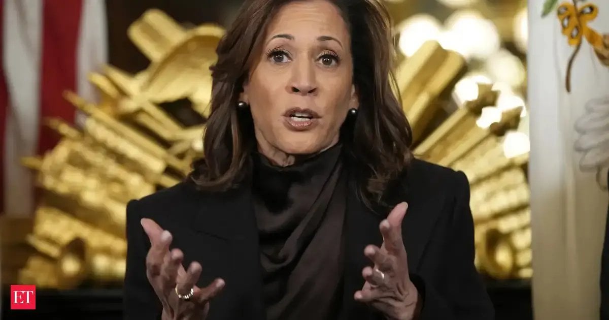Kamala Harris won the U.S elections: Bombshell report claims voting machines were tampered with before 2024