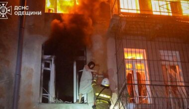 Russia pummels Ukraine in latest deadly attack hours after Putin speaks of peace