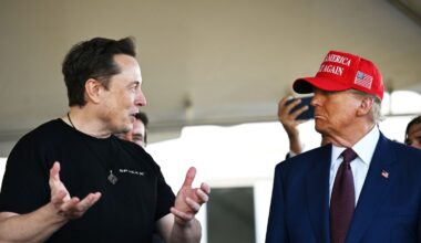 Silicon Valley Is Starting to Pick Sides in Musk and Trump’s Breakup