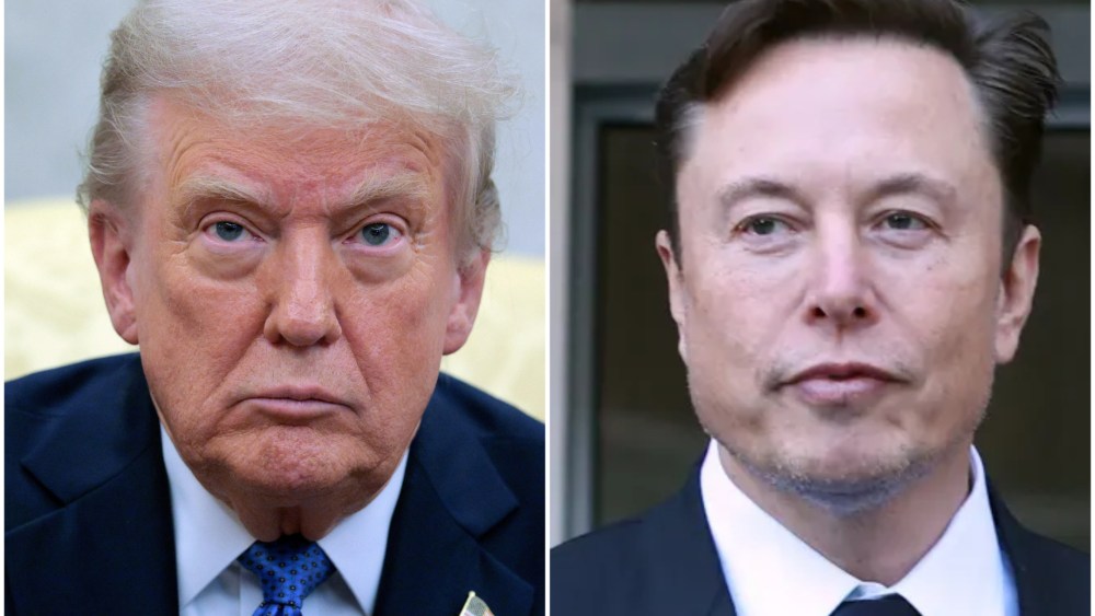 Elon Musk Claims Donald Trump Is in Jeffrey Epstein Files
