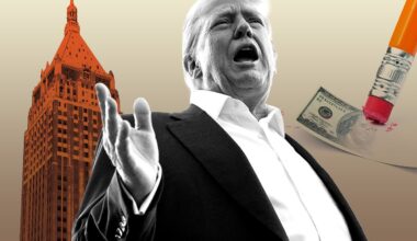 Trump Organization Clears Debt at 40 Wall Street