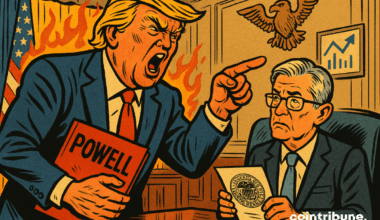 Trump Reignites Feud With Fed Chief Jerome Powell