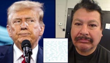 Man accused of threatening Trump in letter framed: Lawyers