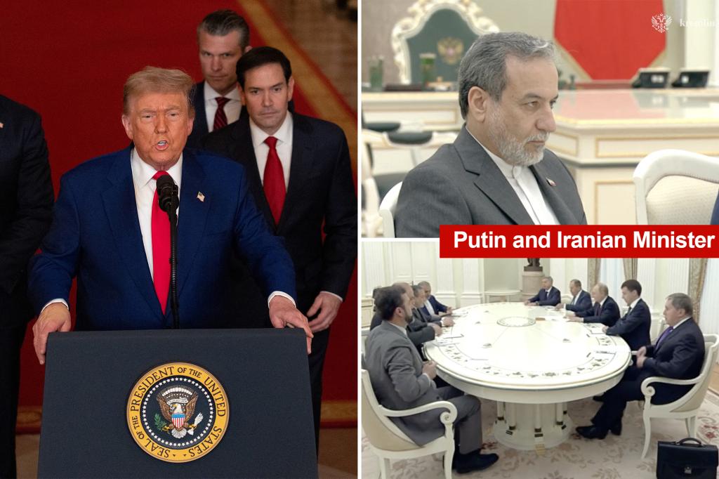 Russia warns US has opened 'Pandora's box' with strike on Iran