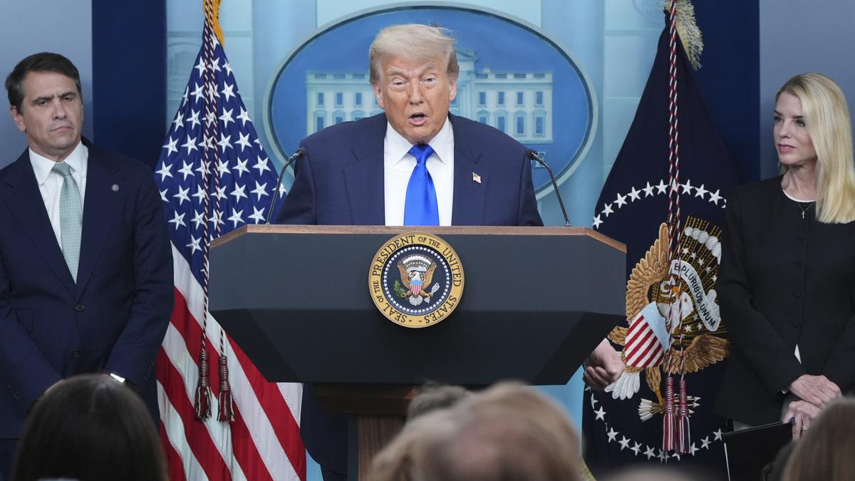 Trump says he's not planning to extend pause on global tariffs beyond July 9