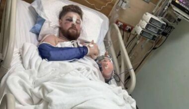 Brit soldier fights for life after Thai holiday fall as medical bills reach £75k