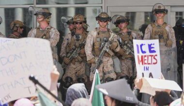 A Veteran Was Detained by Marines. It Highlights Concerns over the Military's Growing Ties to Law Enforcement.