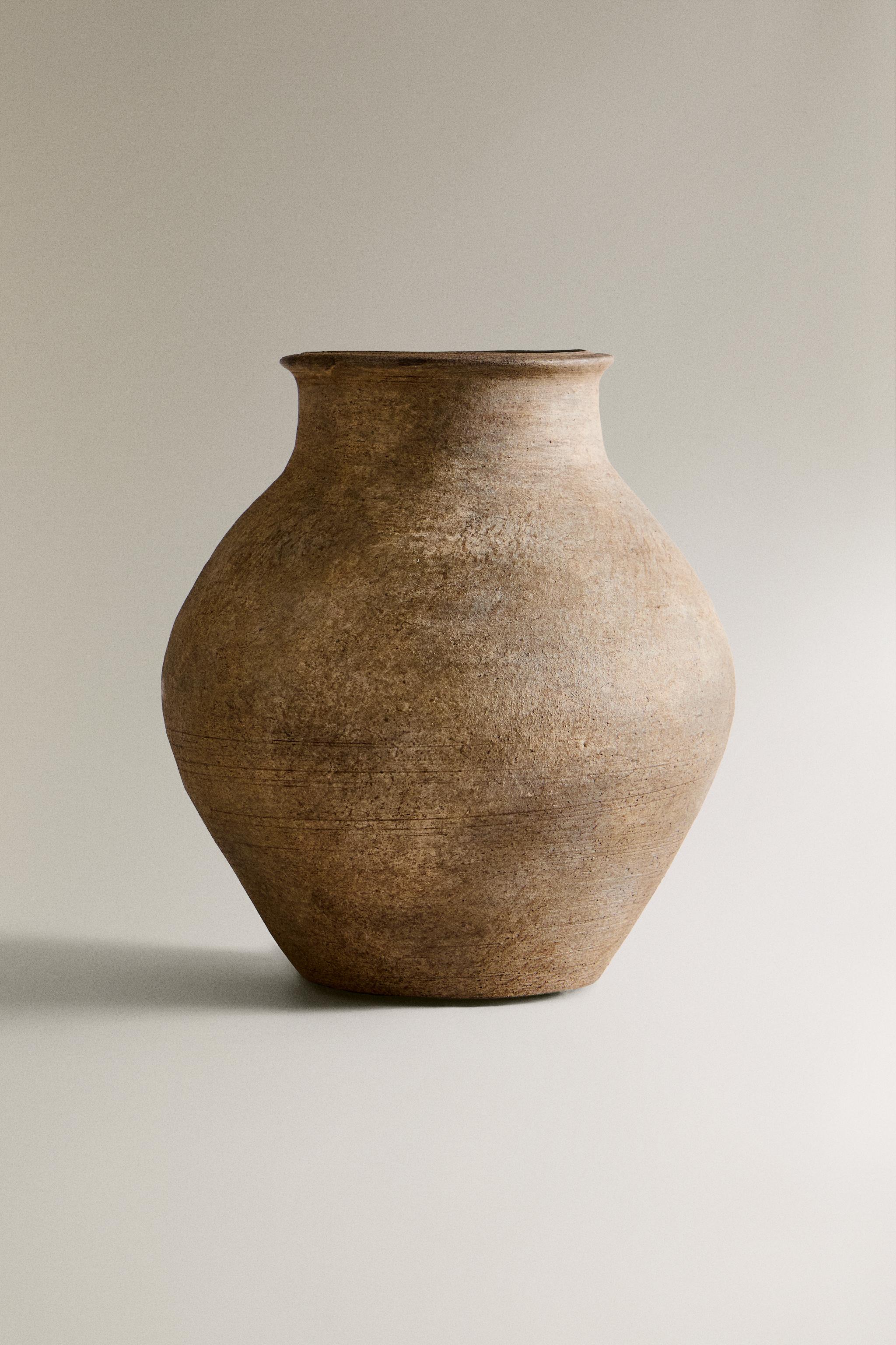 Terracotta Vase