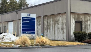U.S. Geological Survey's New England Water Science Center building in Northboro, Mass. Photo By Lynn Jolicoeur