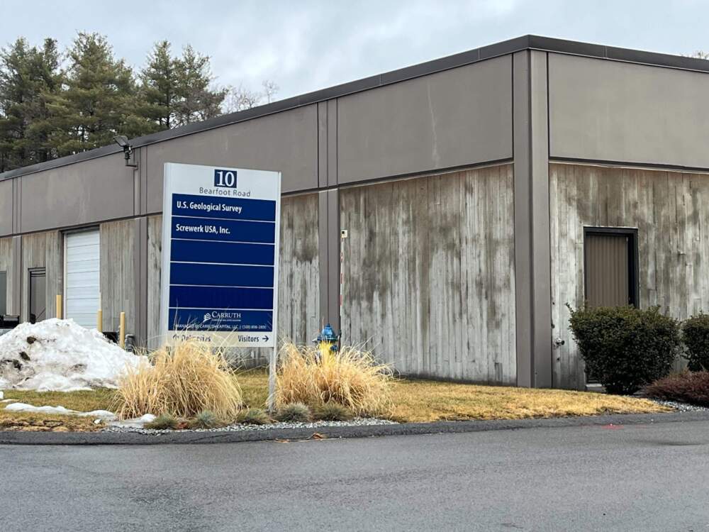 U.S. Geological Survey's New England Water Science Center building in Northboro, Mass. Photo By Lynn Jolicoeur