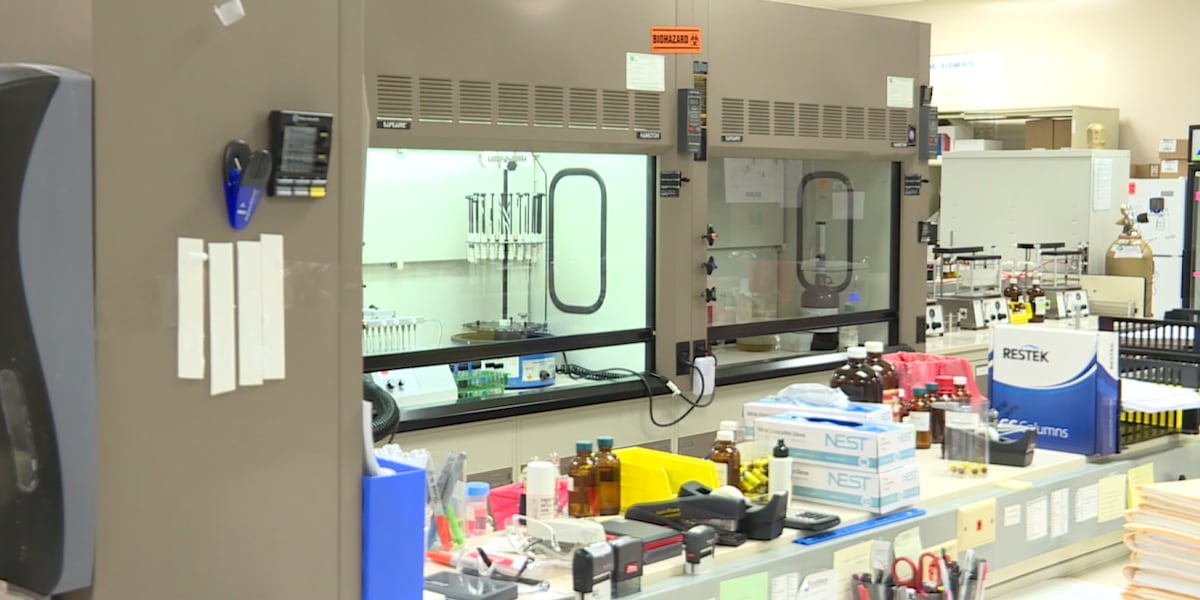 Forensic science center expansion proposed with justice-seeking efforts in Sedgwick County