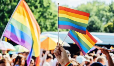 Rainbow flags - © Shutterstock-Iryna Imago