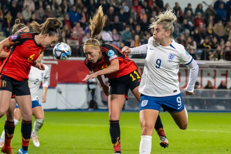 Belgium name four WSL players in squad for Women's Euro 2025