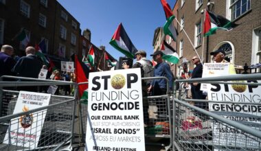 Government defeats motion to end Central Bank’s facilitation of Israeli bond sales – The Irish Times