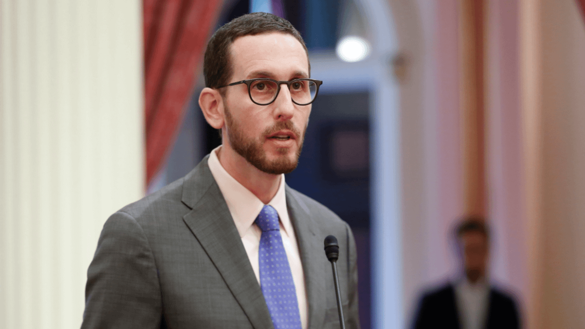 Scott Wiener files paperwork to run for Nancy Pelosi’s seat in Congress in 2028