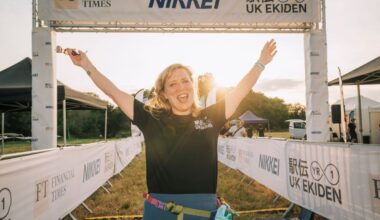 UK Ekiden - Anna Dingley Julian Ryall rs