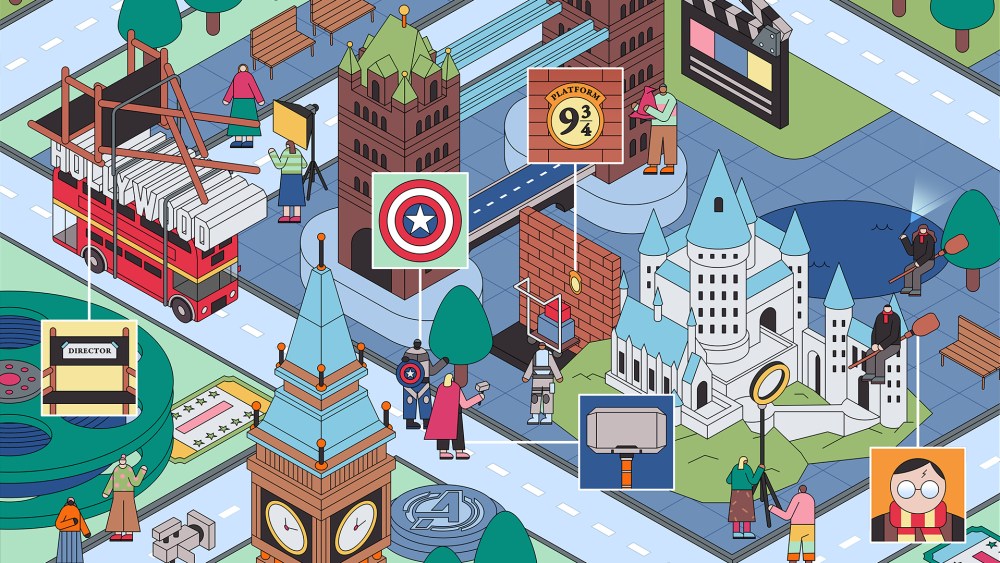 How the UK is Juggling a Hollywood Boom and a Bust in Local Film, TV