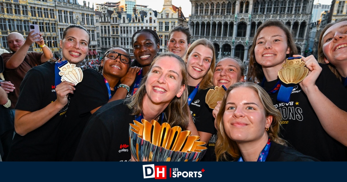 Le retour triomphal des Belgian Cats à Bruxelles: "Chers fans, vous n'imaginez pas à quel point vous êtes importants pour nous"
