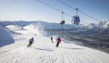 NZ’s skifields optimistic about school holiday snow despite warm June and wet weather