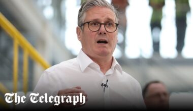 Starmer rules out second Scottish independence referendum while PM