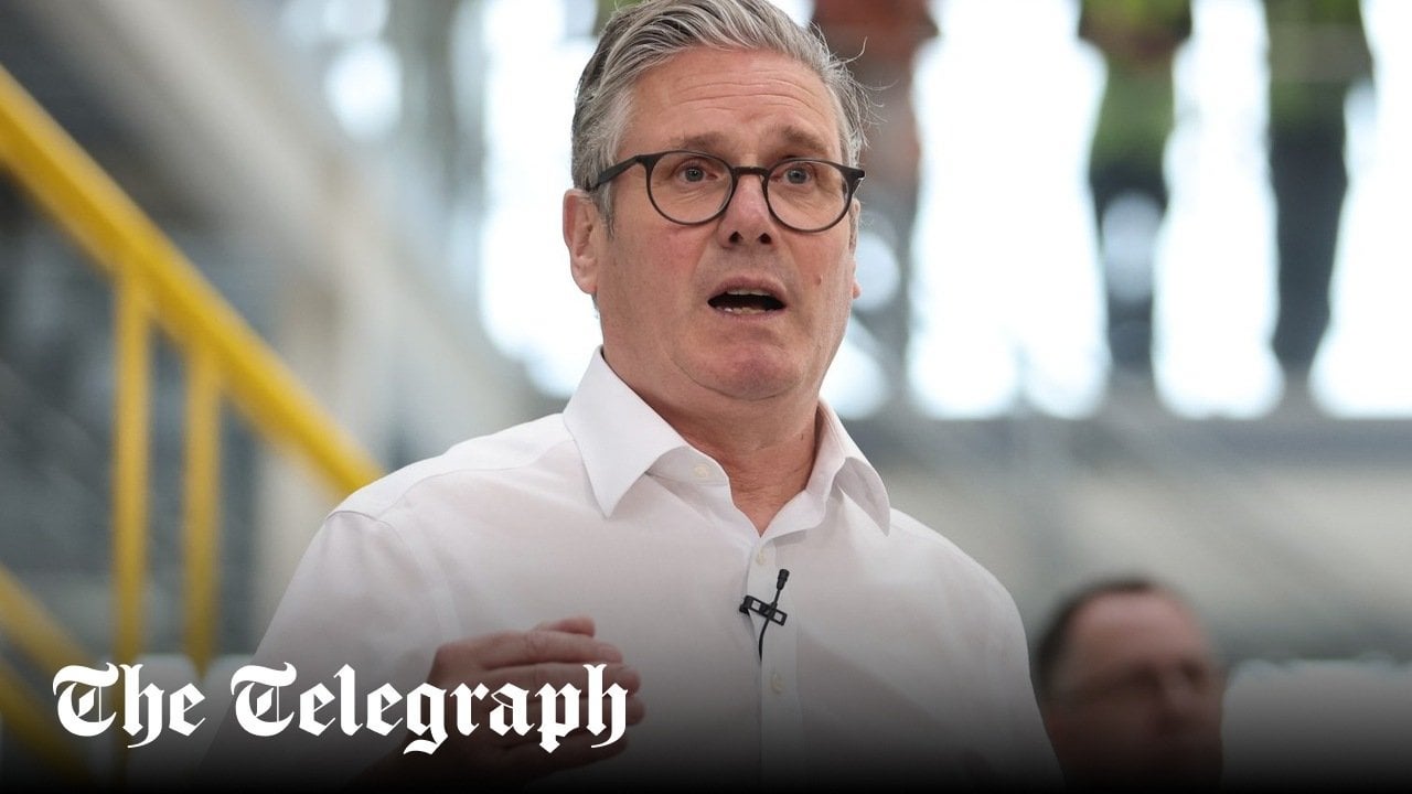 Starmer rules out second Scottish independence referendum while PM