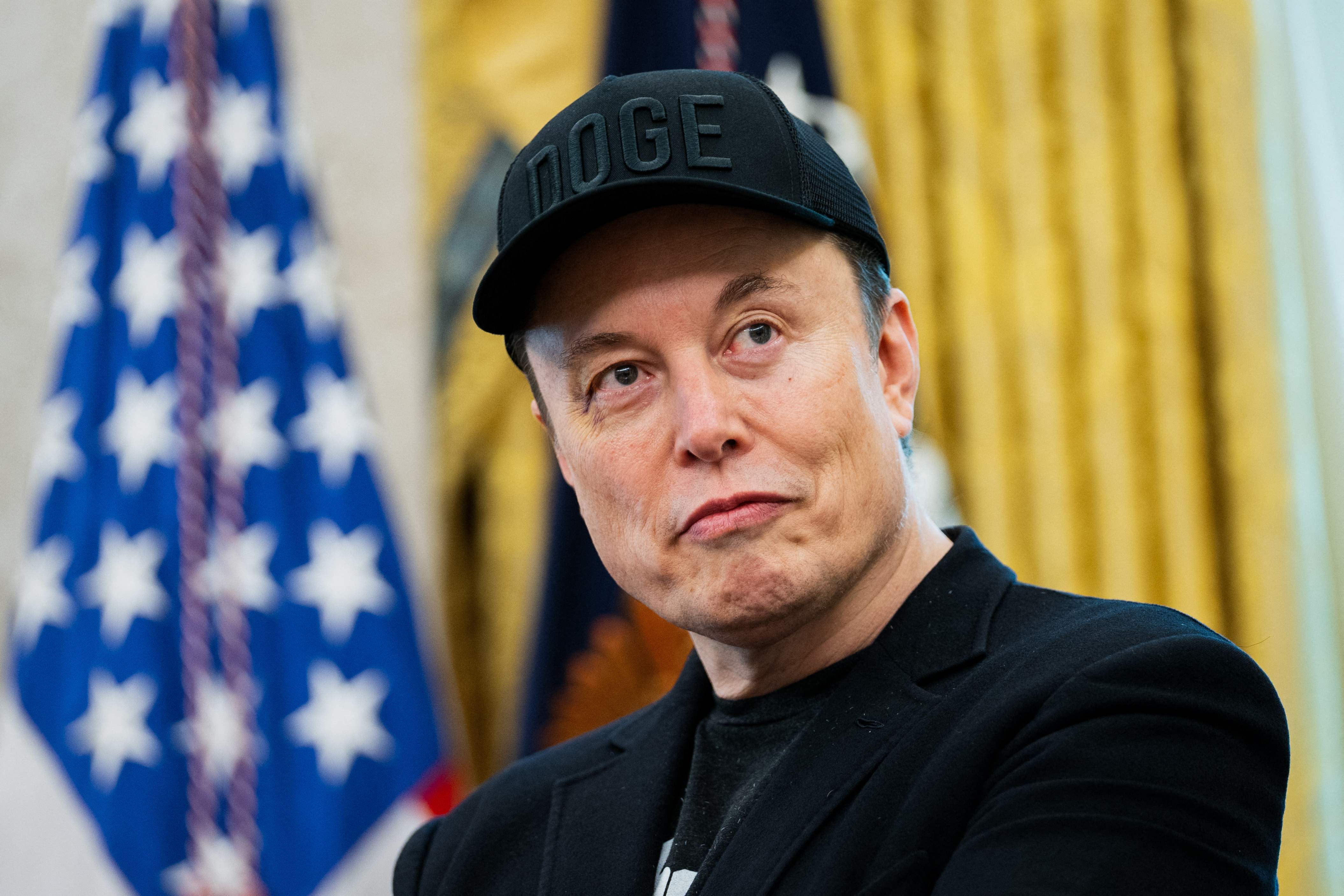 Elon Musk wrote in an X post that he has received $0 in salary from Tesla in the past seven years. (AFP)