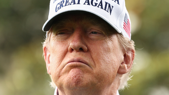US President Donald Trump at the White House in Washington, D.C., on June 18, 2025. (REUTERS)