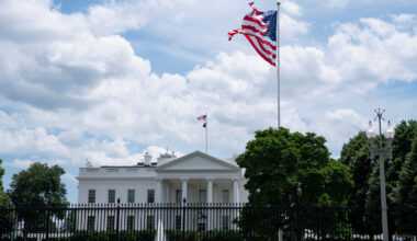 Large barricades erected around White House and Treasury? Video sparks speculation | World News