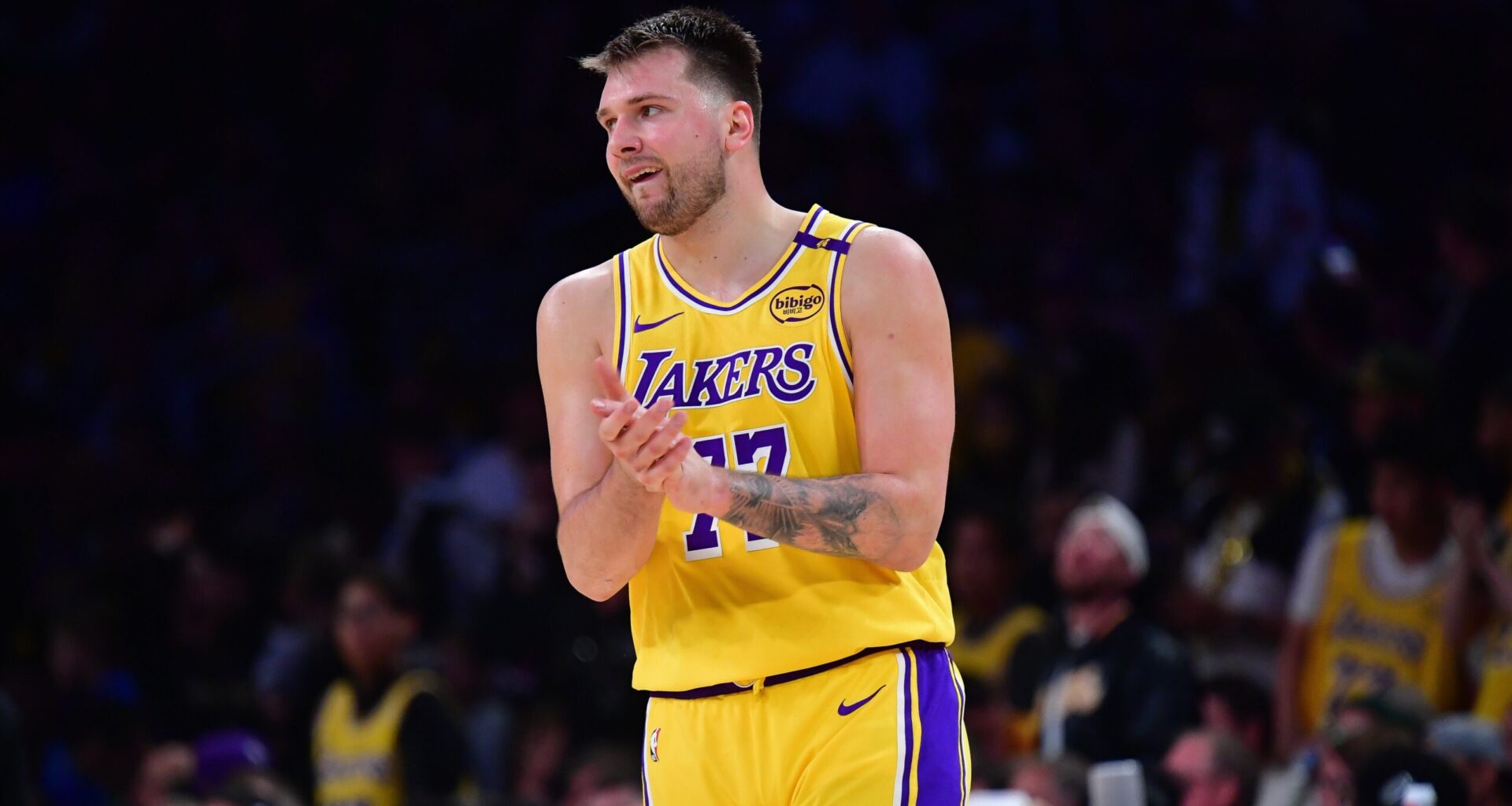 Luka Doncic Dazzles in Lakers Debut, Ignites Slovenia Hopes
