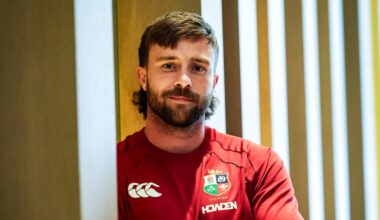 Hansen ‘living the dream’ on Lions trip back to Australia – The Irish Times