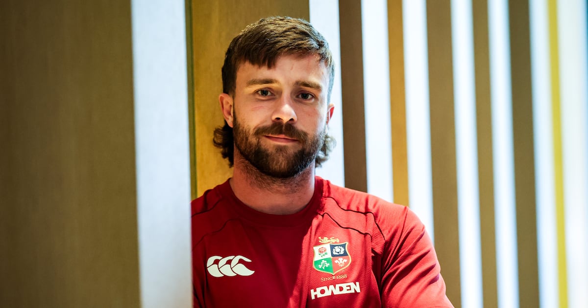 Hansen ‘living the dream’ on Lions trip back to Australia – The Irish Times