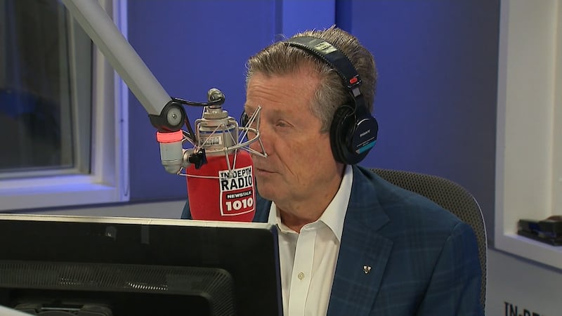 John Tory doesn’t have plans to run for Toronto mayor, but says he has ‘a lot to think about’