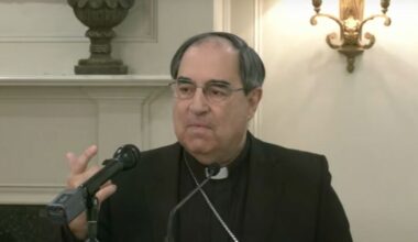 Baton Rouge's bishop says Pope Leo XIV's name is fitting, faces societal change similar to namesake