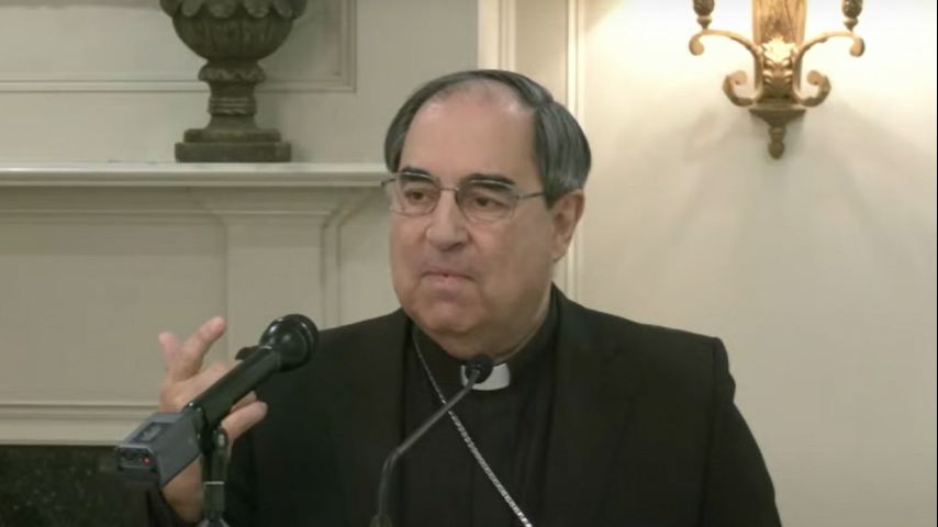 Baton Rouge's bishop says Pope Leo XIV's name is fitting, faces societal change similar to namesake