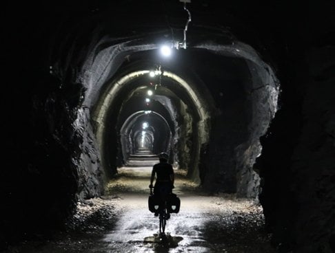 The longest 'greenway' tunnel in Europe is hidden away in this corner of Spain 