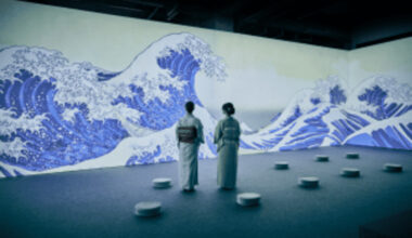 Japan Launches Spectacular Ukiyoe Immersive Art Exhibition In Fukuoka, Offering An Unforgettable Digital Journey Into The Heart Of Traditional Japanese Art For Travelers