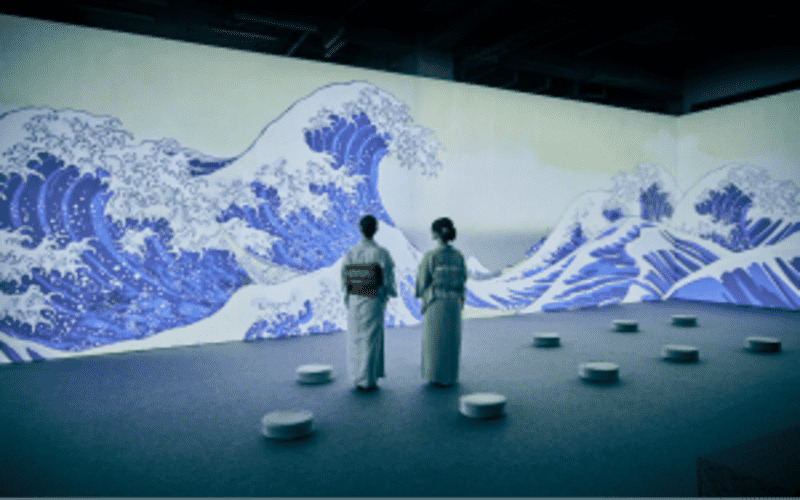 Japan Launches Spectacular Ukiyoe Immersive Art Exhibition In Fukuoka, Offering An Unforgettable Digital Journey Into The Heart Of Traditional Japanese Art For Travelers