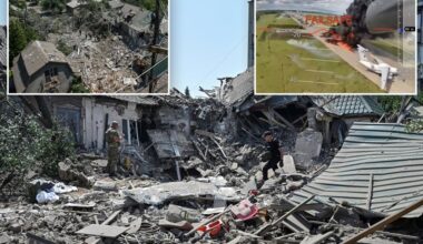 Russia launches biggest drone attack on Ukraine since start of war -- with almost 500 individual strikes