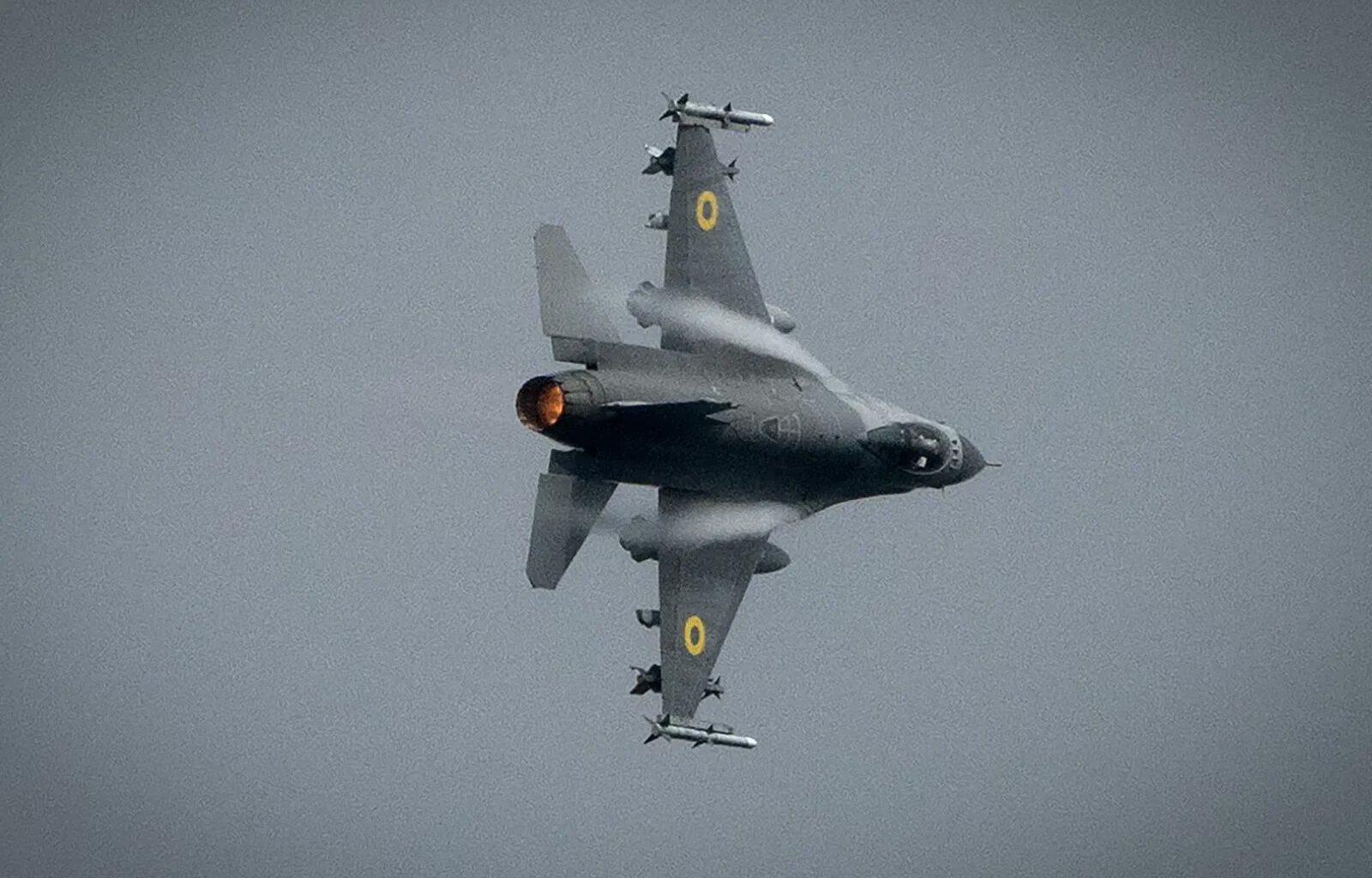 Norway Planned to Deliver Twice as Many F-16s to Ukraine as Previously Announced