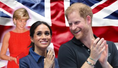 Prince Harry Reportedly Considered Taking Princess Diana's Surname