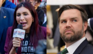 JD Vance Meets One-on-One With 'Big Influence' Laura Loomer