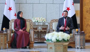 bne IntelliNews - Meet Syria's new first lady who lived in caves during 14-year civil war