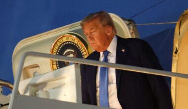 'Don't care what she said': Trump disses his own national intelligence director