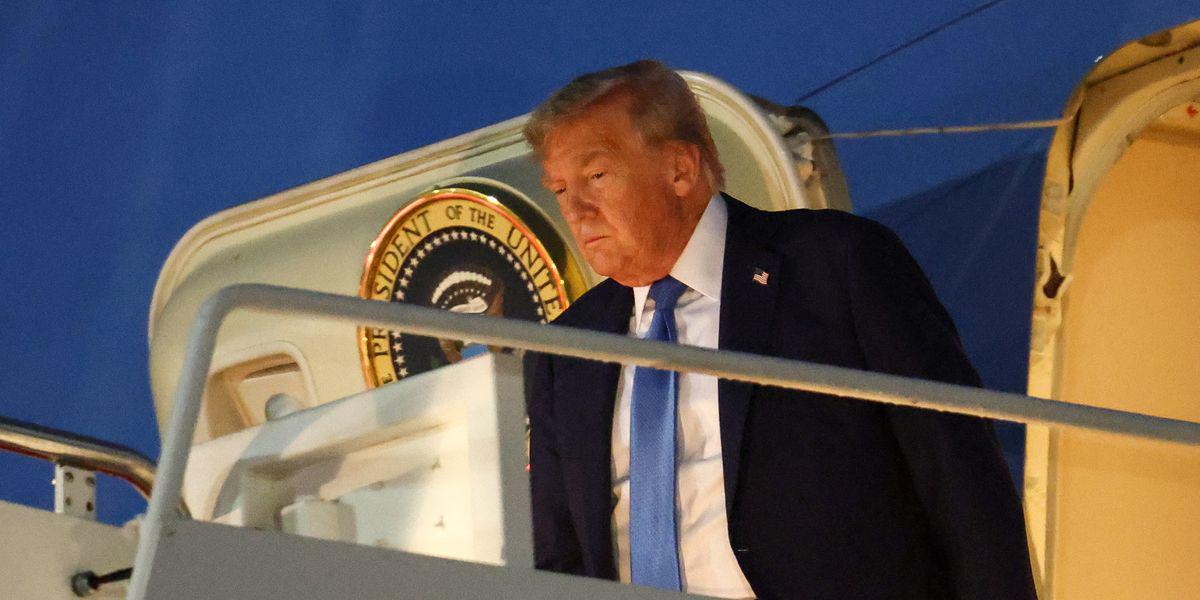 'Don't care what she said': Trump disses his own national intelligence director