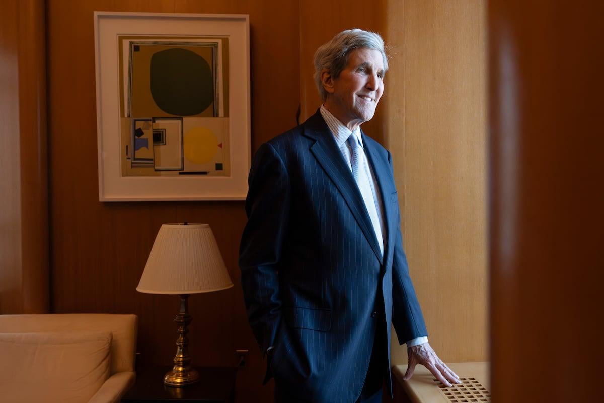 John Kerry: ‘We are living in a new era of flat-earthism… there are people trying to sell the idea that climate change is a hoax’
