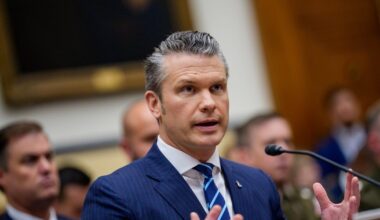 Hegseth Refuses to Deny Plans to Invade Greenland and Panama