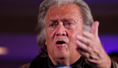 Trump Secretly Used Bannon for Cover as MAGA Civil War Raged